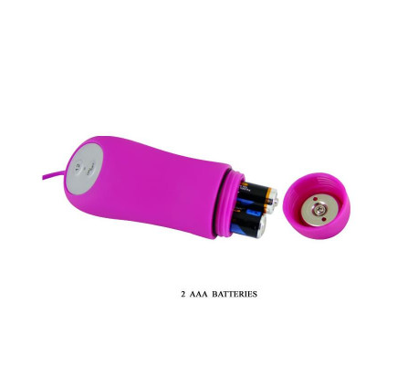 Pretty Love Huevo Vibrador Harriet Color Púrp CL70