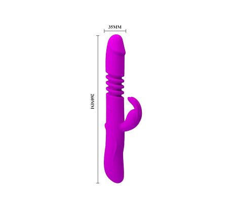 Vibrador Ward Color Púrpura