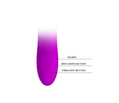 Vibrador Ward Color Púrpura