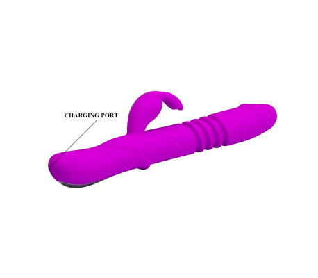 Vibrador Ward Color Púrpura