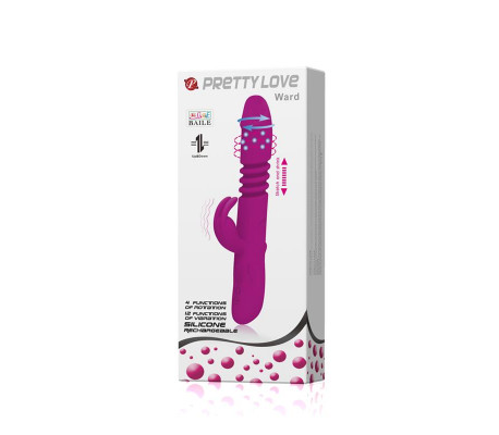 Vibrador Ward Color Púrpura