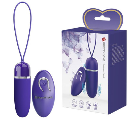 Darlene Youth Huevo Vibrador con Control Remoto