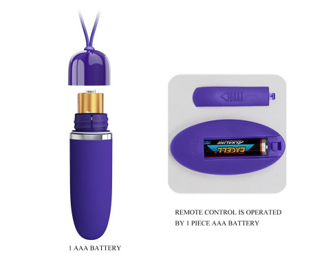 Darlene Youth Huevo Vibrador con Control Remoto