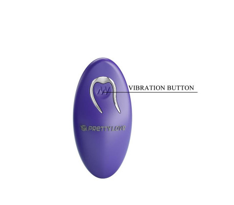 Darlene Youth Huevo Vibrador con Control Remoto