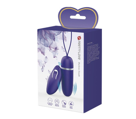 Darlene Youth Huevo Vibrador con Control Remoto