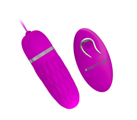Huevo Vibrador Dawn Color Púrpura
