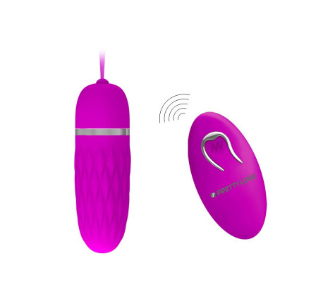 Huevo Vibrador Dawn Color Púrpura