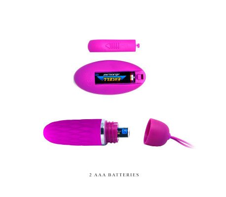 Huevo Vibrador Dawn Color Púrpura