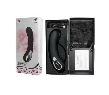 Vibrador Alston Negro