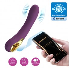 Ethan Vibrador con APP Púrpura