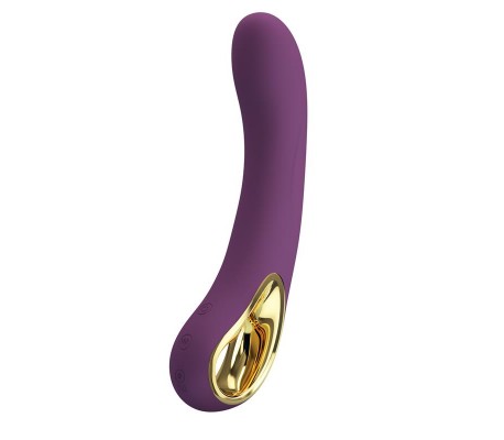 Ethan Vibrador con APP Púrpura