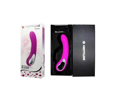 Vibrador Elmer Color Rosa