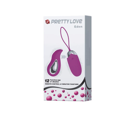 Pretty Love Vibrador a Control Remoto Eden CL40