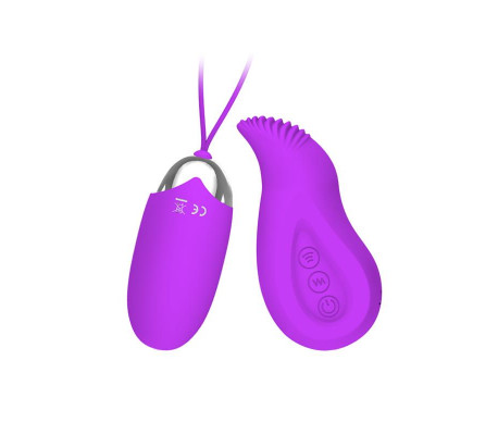 Pretty Love Vibrador a Control Remoto Eden CL40