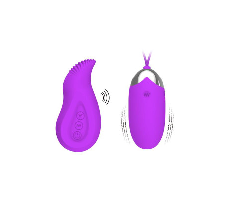 Pretty Love Vibrador a Control Remoto Eden CL40