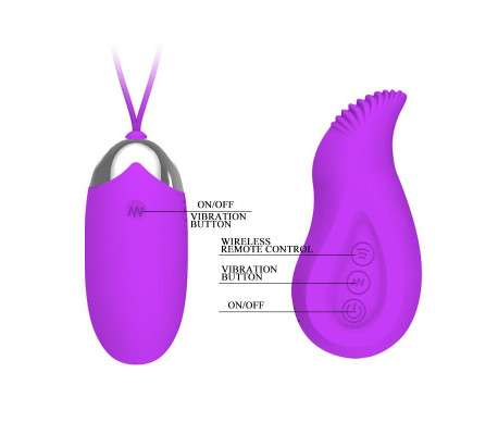 Pretty Love Vibrador a Control Remoto Eden CL40