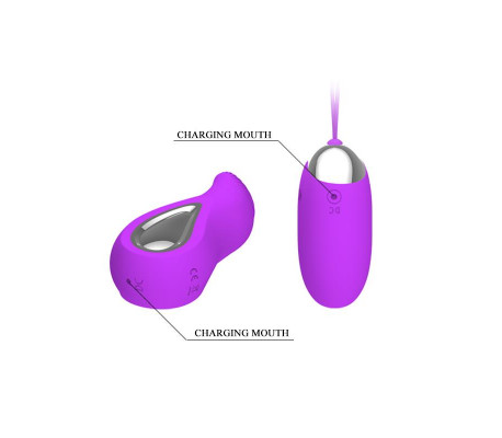 Pretty Love Vibrador a Control Remoto Eden CL40