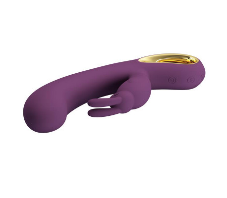 Liam Vibrador Punto G Silicona  con APP Morado