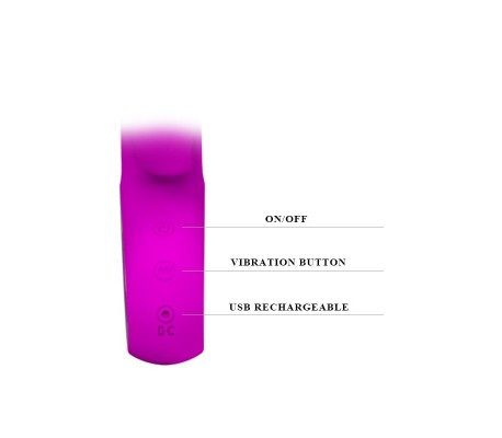 Vibrador Webb Color Púrpura