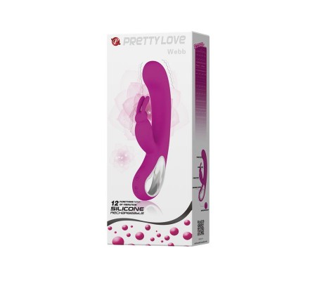 Vibrador Webb Color Púrpura