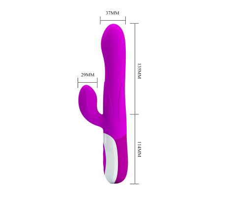 Douglas Vibrador con Función de Inflado