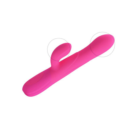 Vibrador Douglas Funcion Inflable
