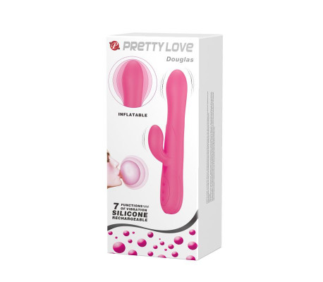 Vibrador Douglas Funcion Inflable