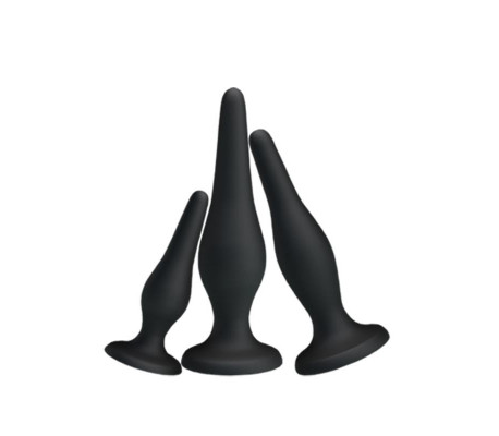 Butt Plug Set of 3 Clave 35