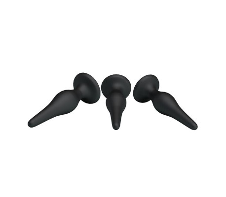 Butt Plug Set of 3 Clave 35