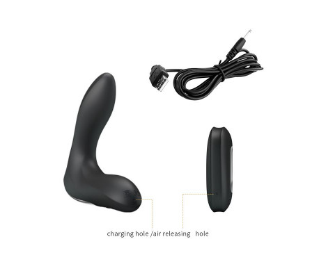 Nasreddin Estimulador Anal con Inflado USB