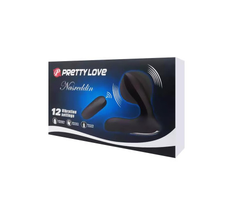 Nasreddin Estimulador Anal con Inflado USB