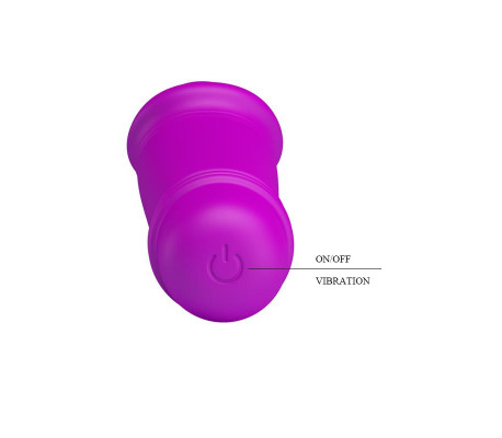 Vibrador Emili Color Rosa Clave 90