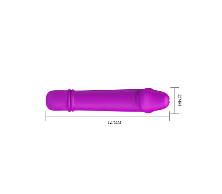 Vibrador Emili Color Rosa Clave 90