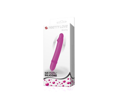 Vibrador Emili Color Rosa Clave 90