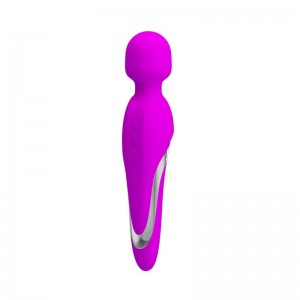 Vibrador Mortimer USB Purpura