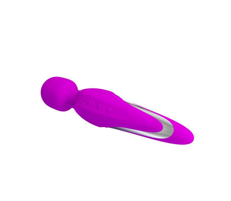Vibrador Mortimer USB Purpura