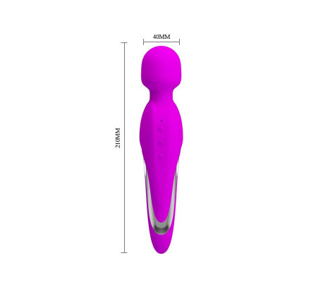 Vibrador Mortimer USB Purpura