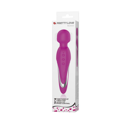 Vibrador Mortimer USB Purpura