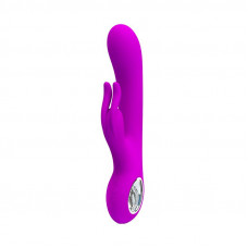 Vibrador Hot Rabbit Púrpura