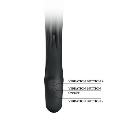 Carina Vibrador Rabbit con Función Memoria