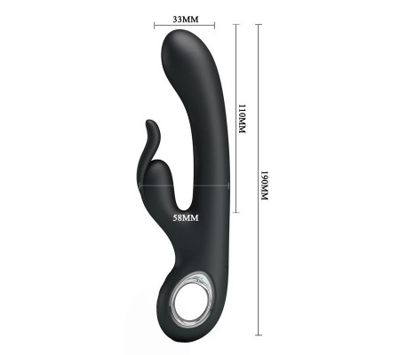 Carina Vibrador Rabbit con Función Memoria