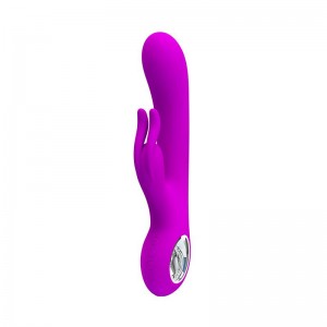 Vibrador Hot Rabbit Púrpura