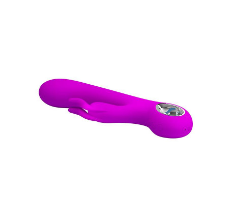 Vibrador Hot Rabbit Púrpura