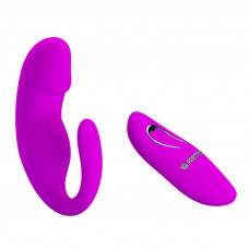 Juguete para Parejas con Control Remoto Rosa