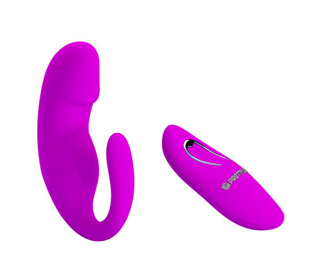 Juguete para Parejas con Control Remoto Rosa