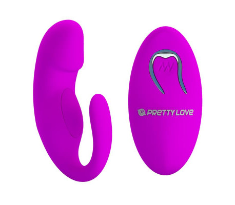 Juguete para Parejas con Control Remoto Rosa