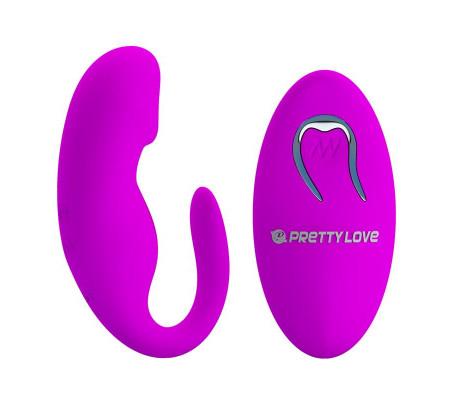 Juguete para Parejas con Control Remoto Rosa