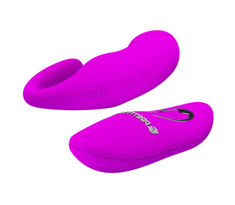 Juguete para Parejas con Control Remoto Rosa