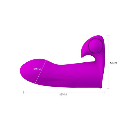 Maxwell Funda para el Dedo Rosa