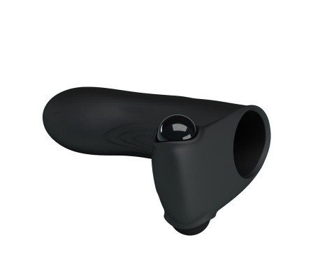 Funda Vibradora para el Dedo Adonis Negro